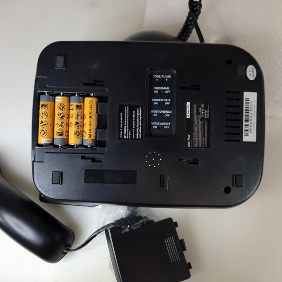 Clarity AltoPlus Amplified Corded Phone - Picture 9 of 10